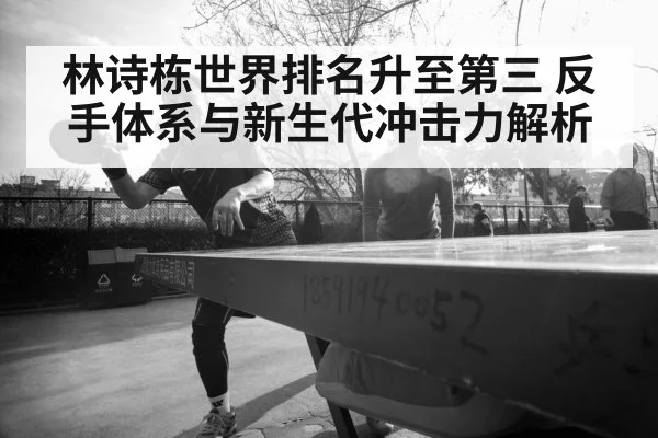 林诗栋世界排名升至第三 反手体系与新生代冲击力解析