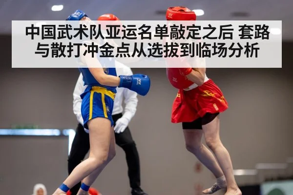 中国武术队亚运名单敲定之后 套路与散打冲金点从选拔到临场分析